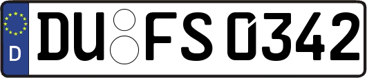 DU-FS0342