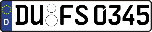 DU-FS0345