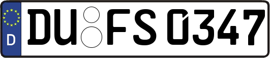 DU-FS0347