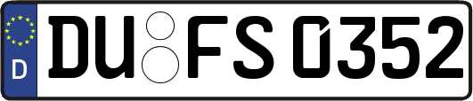 DU-FS0352