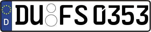 DU-FS0353