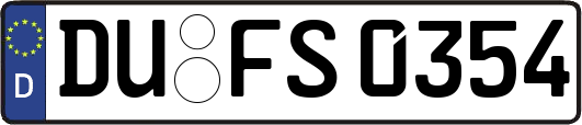 DU-FS0354