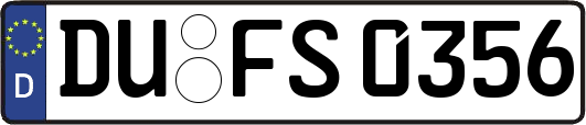 DU-FS0356
