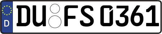 DU-FS0361