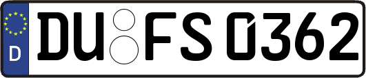 DU-FS0362