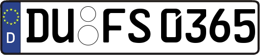 DU-FS0365