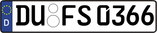 DU-FS0366