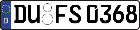 DU-FS0368