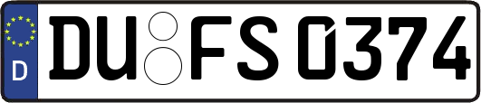 DU-FS0374