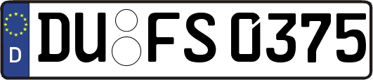 DU-FS0375