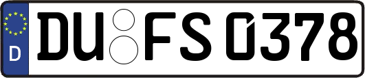 DU-FS0378