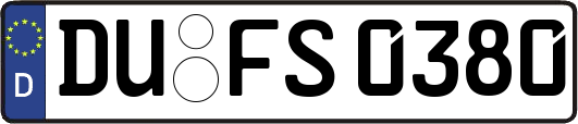 DU-FS0380