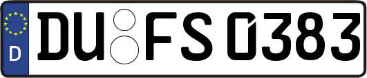 DU-FS0383