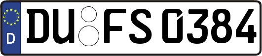 DU-FS0384