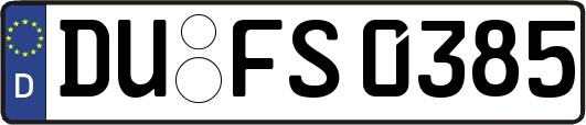 DU-FS0385