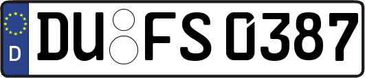 DU-FS0387