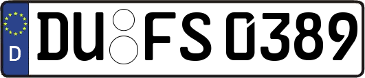 DU-FS0389