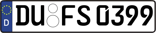 DU-FS0399