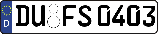 DU-FS0403