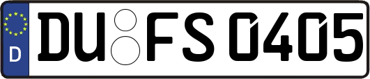 DU-FS0405