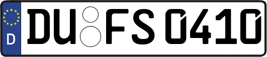 DU-FS0410