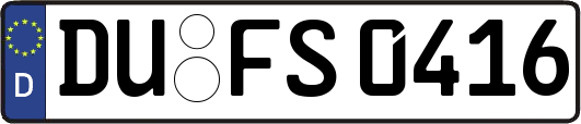 DU-FS0416