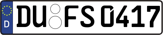 DU-FS0417