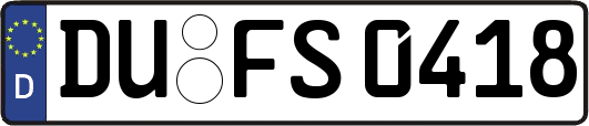 DU-FS0418