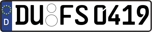 DU-FS0419