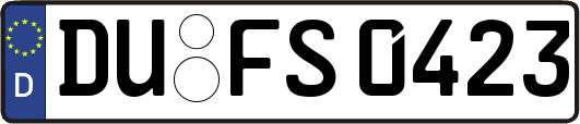 DU-FS0423