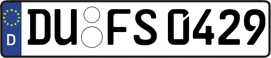 DU-FS0429
