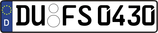 DU-FS0430