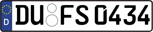 DU-FS0434