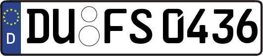 DU-FS0436