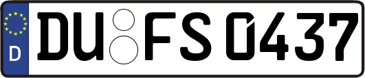 DU-FS0437