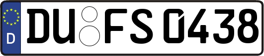 DU-FS0438