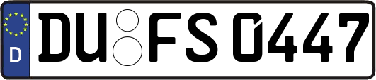 DU-FS0447