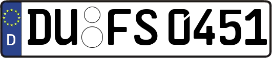 DU-FS0451