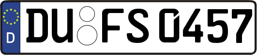 DU-FS0457
