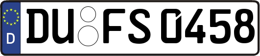 DU-FS0458