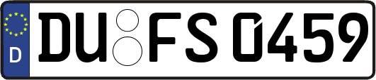 DU-FS0459