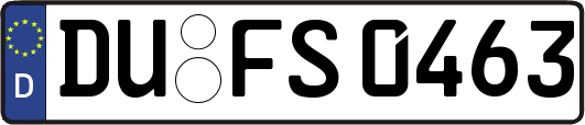DU-FS0463