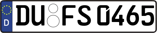 DU-FS0465