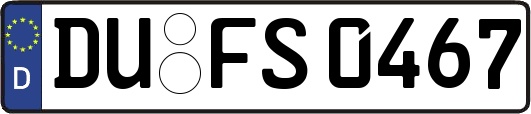 DU-FS0467