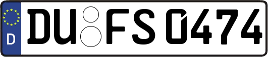 DU-FS0474