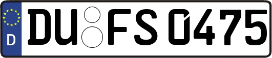 DU-FS0475