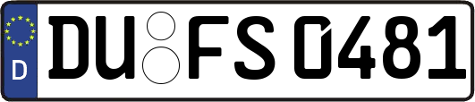 DU-FS0481