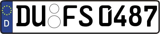 DU-FS0487