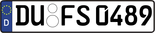 DU-FS0489