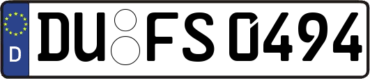 DU-FS0494